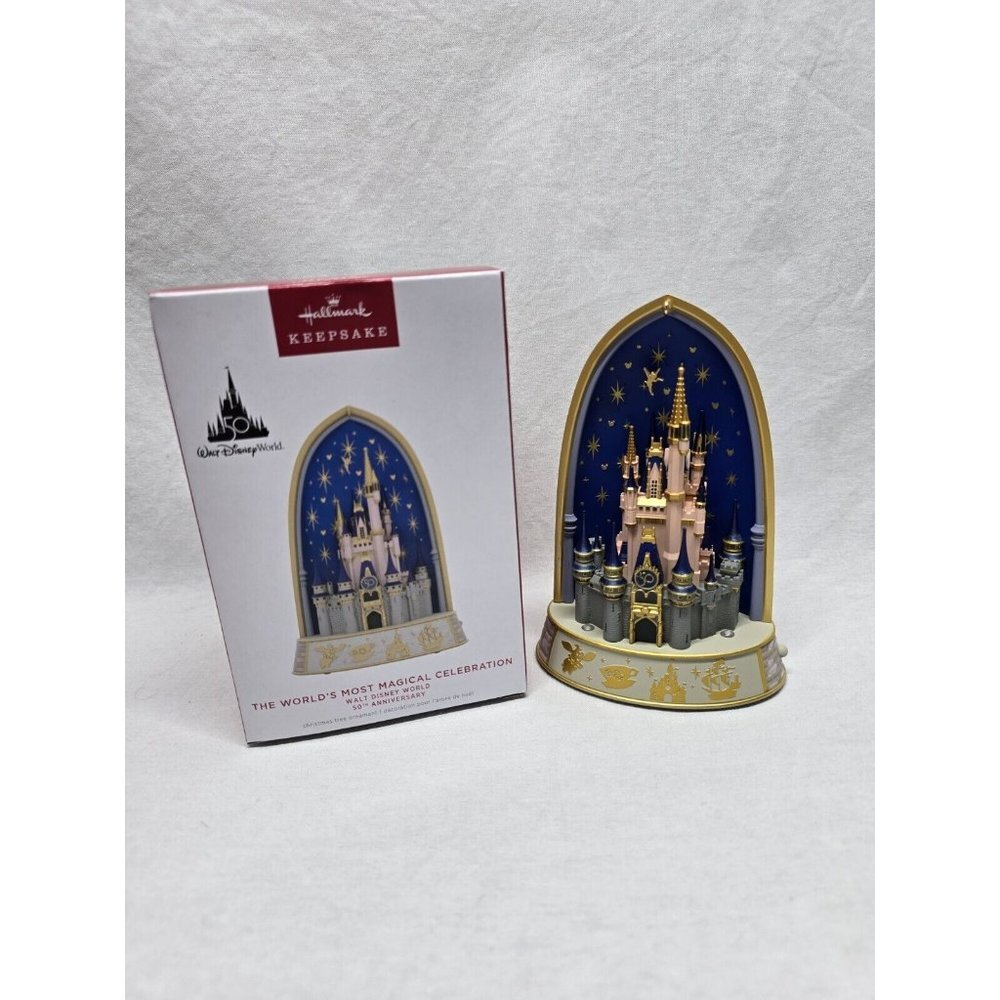 Hallmark Walt Disney World The World's Most Magical Celebration 50th